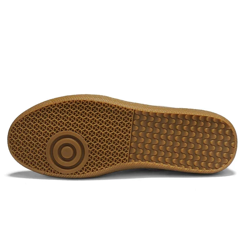 Calvino Włoskie Prawdziwe Skórzane Sneakersy