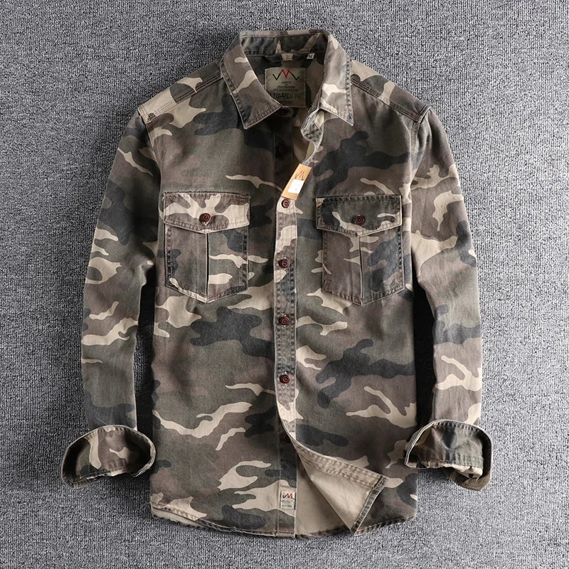 Koszula Camo Wilderford