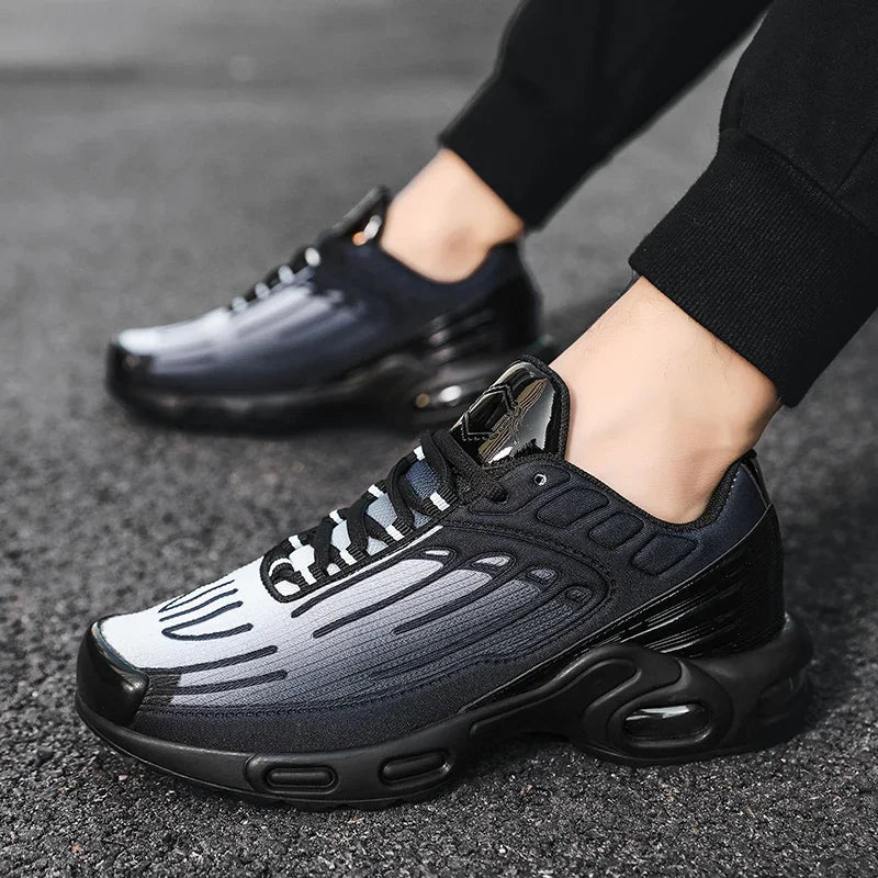 Zara | Męskie sneakersy z sznurowaniem i profilowaną podeszwą