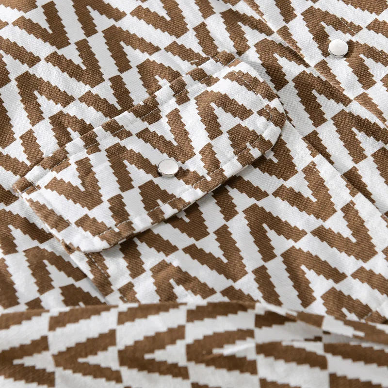 Koszulka z Charms Chevron