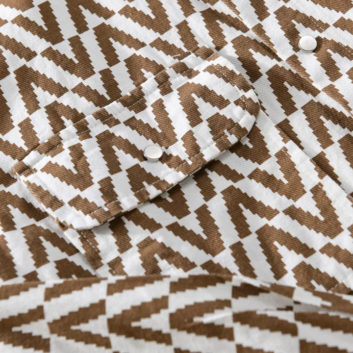 Koszulka z Charms Chevron
