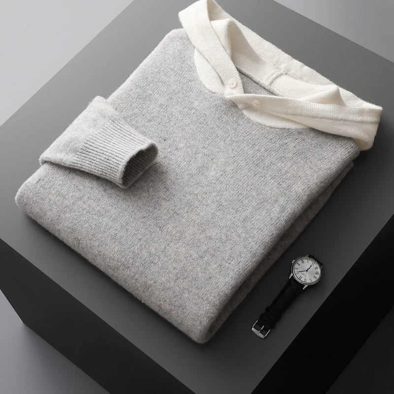 Sweter Hiro Merino z Wełny