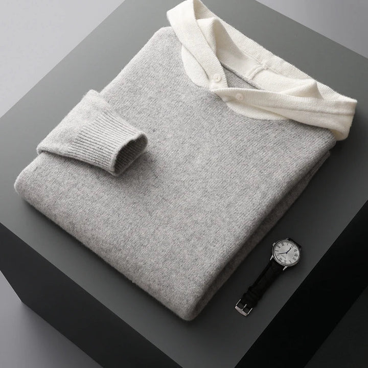 Sweter Hiro Merino z Wełny