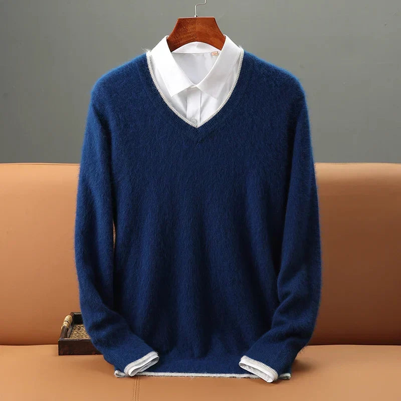 Sweter Herno z norki i kaszmiru