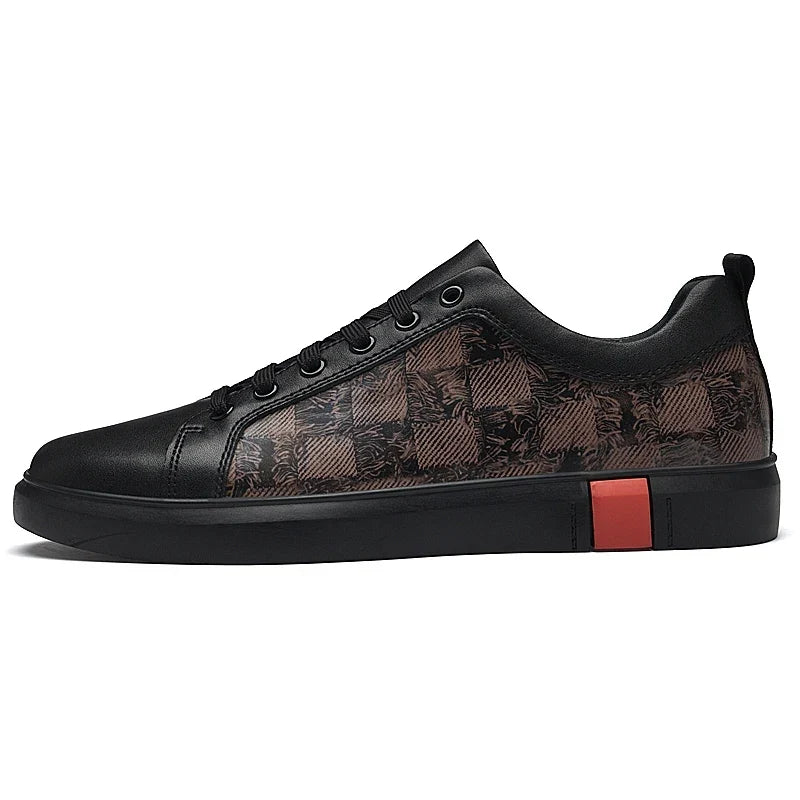 Fratello Prawdziwe Skórzane Sneakersy