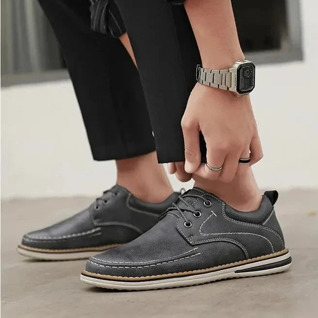 Hawthorne Prawdziwe Skórzane Buty