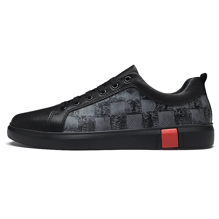 Fratello Prawdziwe Skórzane Sneakersy