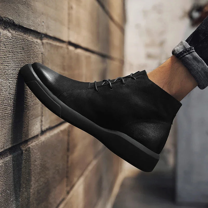 Bota Marcus Skórzany