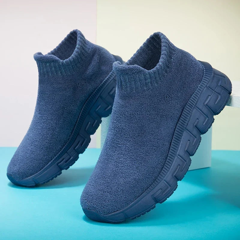 ÉMILIO LUKSUSOWY HIGH TOP SNEAKERSY