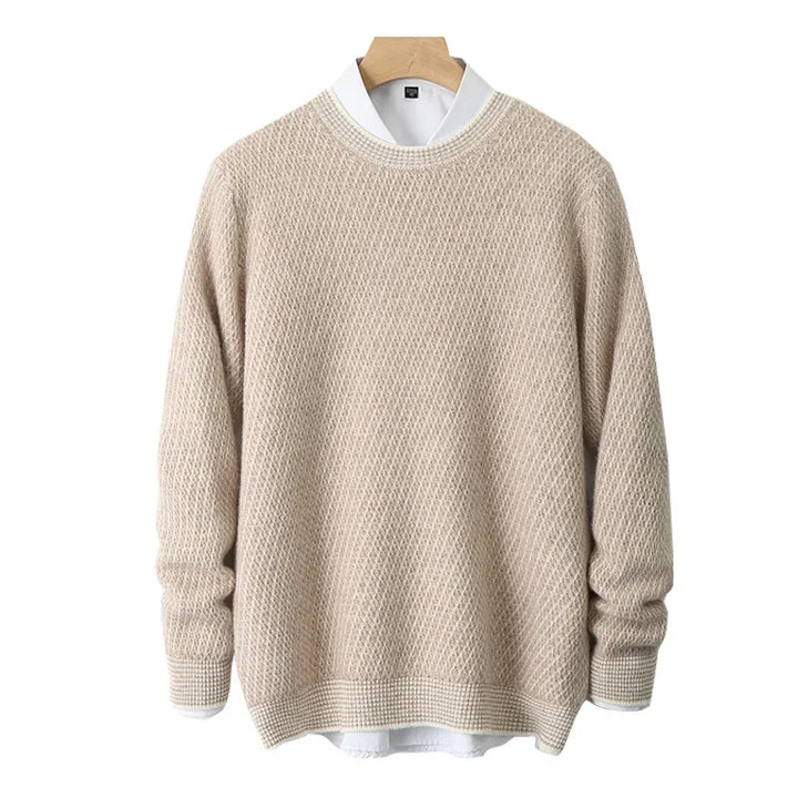 Sweter z Kaszmiru Luciano