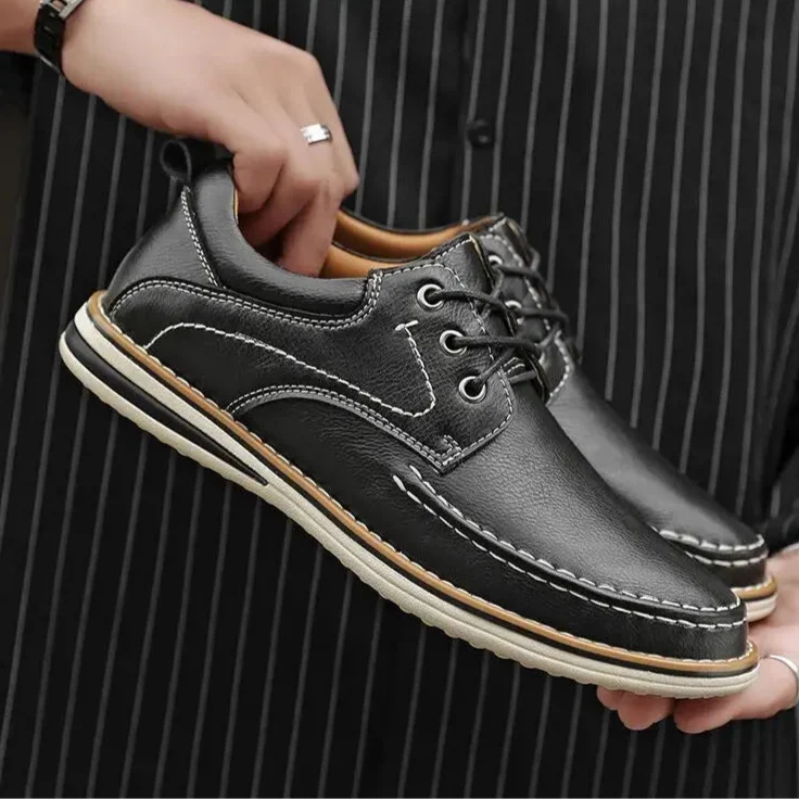 Hawthorne Prawdziwe Skórzane Buty