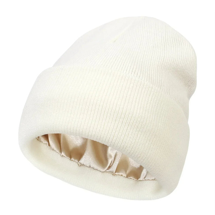 Czapka Satynowa Anty-Frizz