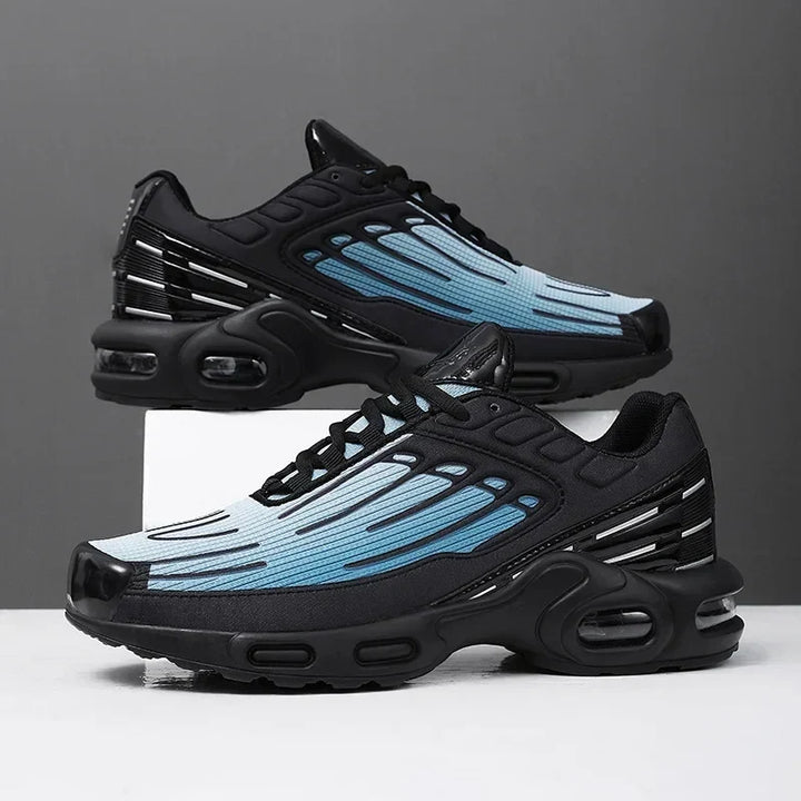 Zara | Męskie sneakersy z sznurowaniem i profilowaną podeszwą