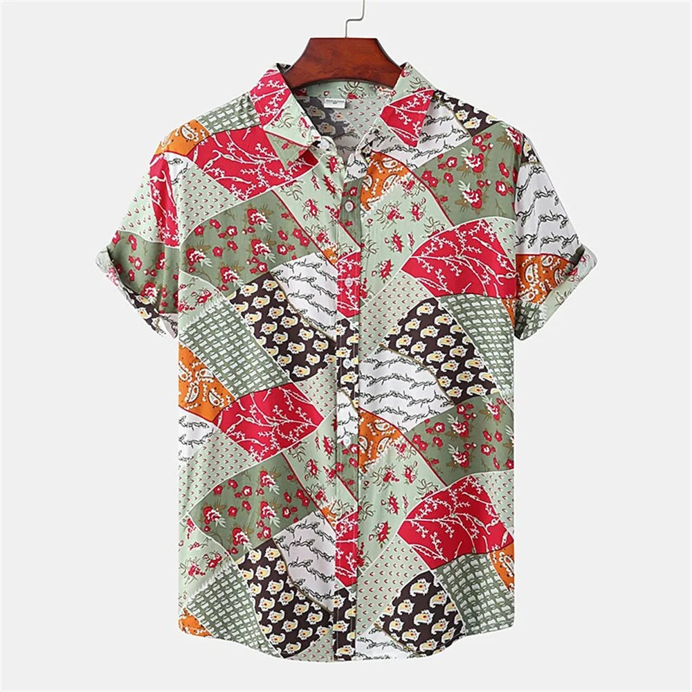 Koszula Hawaiian Hue Oliver Romano