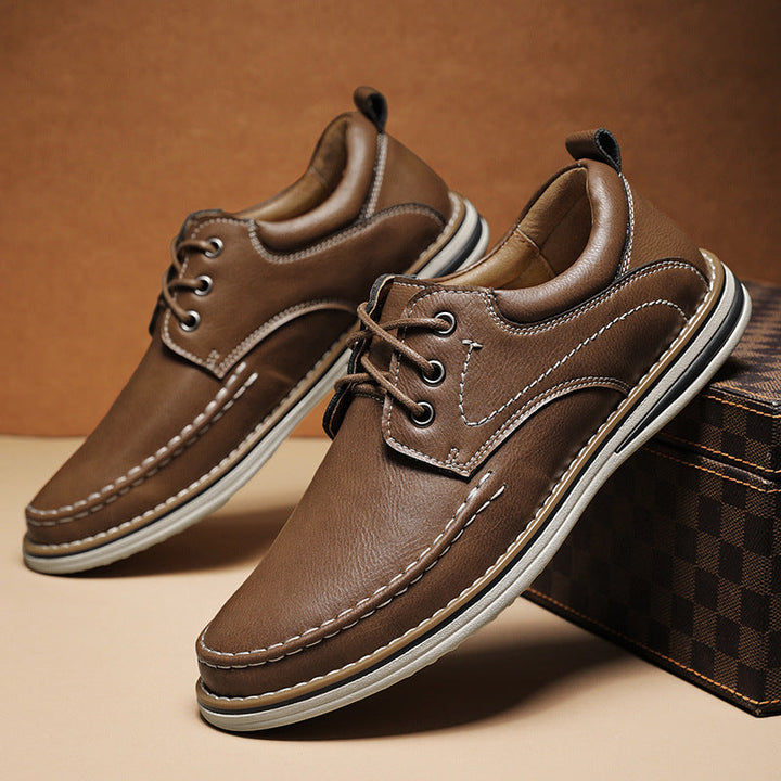 Hawthorne Prawdziwe Skórzane Buty