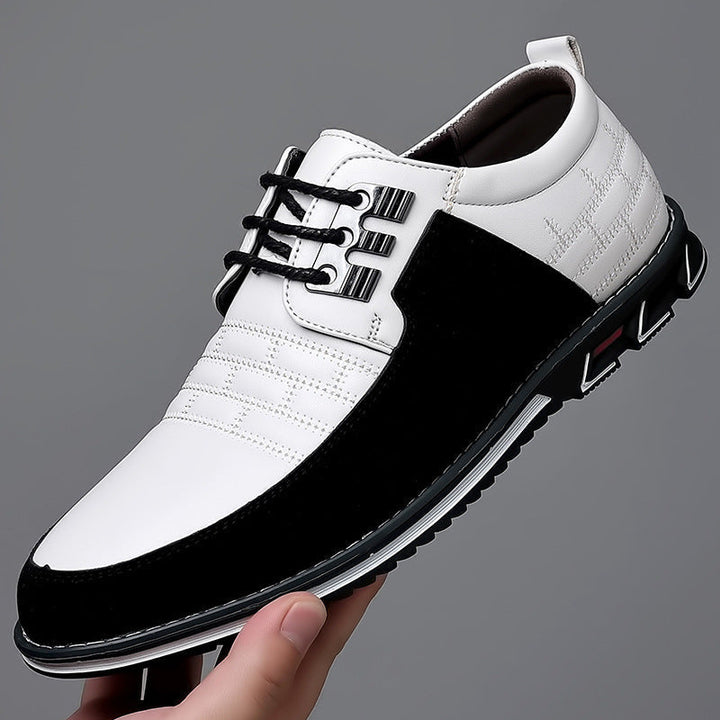 Bellamy Rowe Wyszukane Skórzane Buty