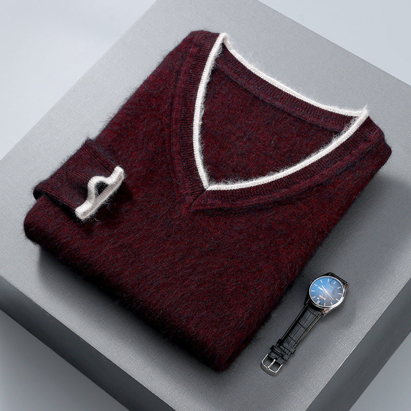 Sweter Herno z norki i kaszmiru