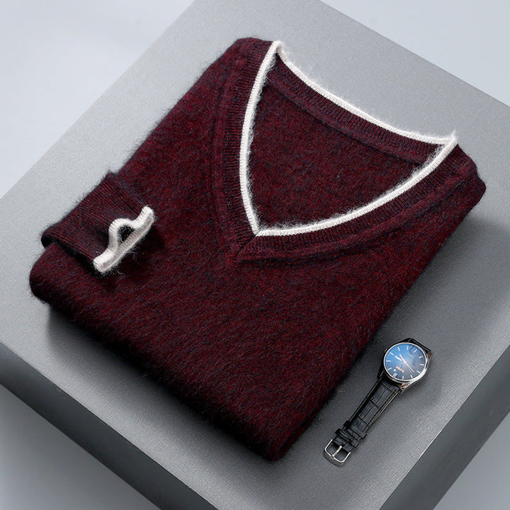 Sweter Herno z norki i kaszmiru