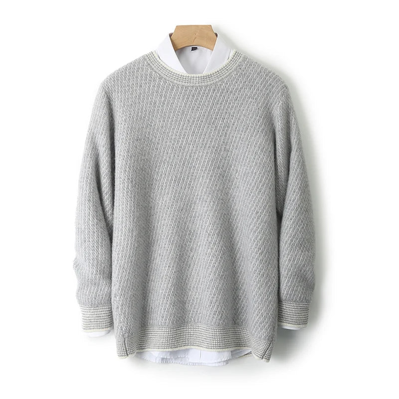 Sweter z Kaszmiru Luciano