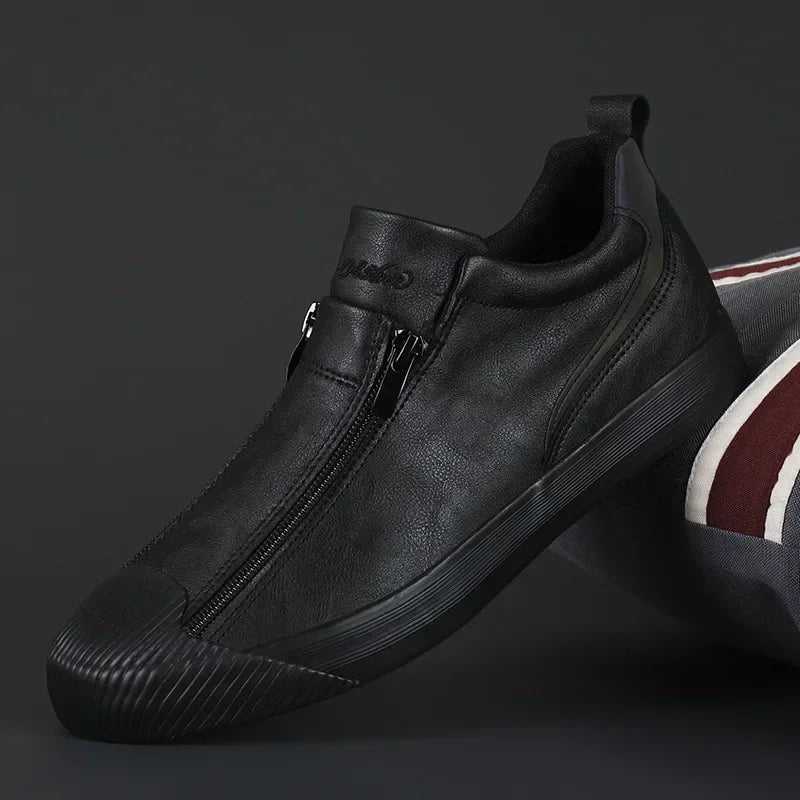 ANDRE CÉZAR PRAWDZIE SKÓRZANE SNEAKERSY