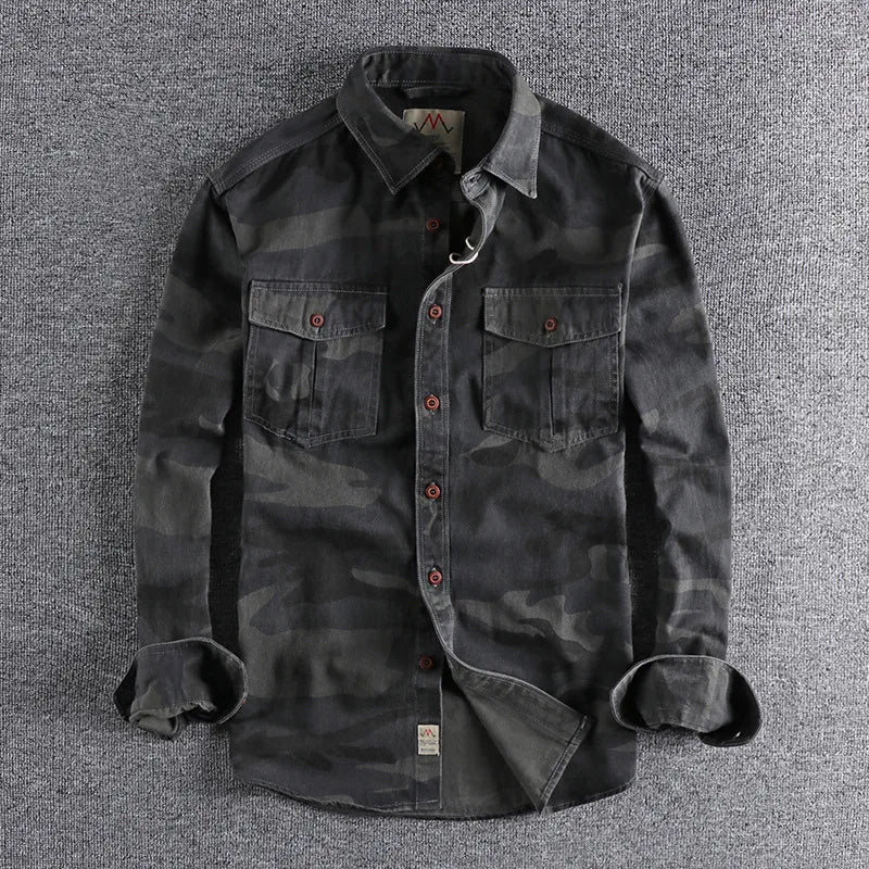 Koszula Camo Wilderford