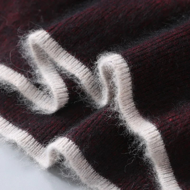 Sweter Herno z norki i kaszmiru