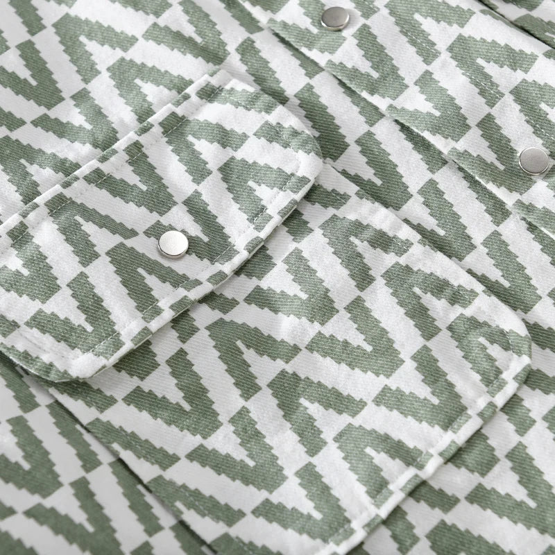 Koszulka z Charms Chevron