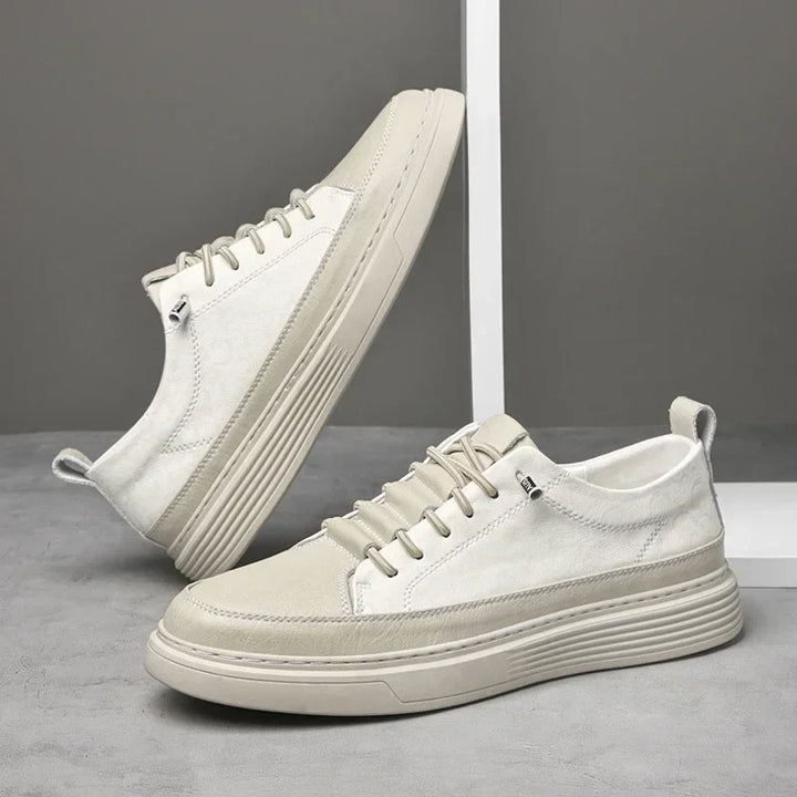 Giuliano Włoskie Skórzane Sneakersy