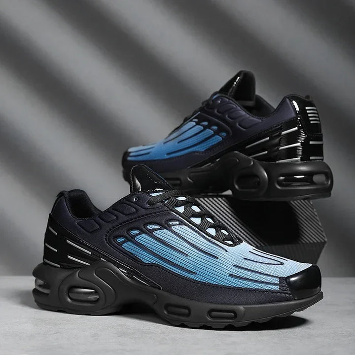 Zara | Męskie sneakersy z sznurowaniem i profilowaną podeszwą