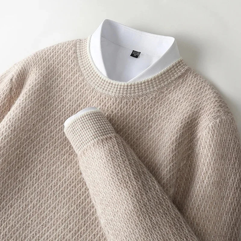 Sweter z Kaszmiru Luciano