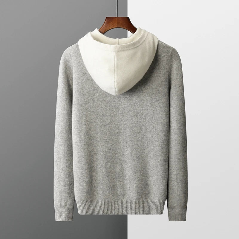 Sweter Hiro Merino z Wełny
