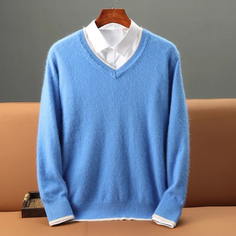 Sweter Herno z norki i kaszmiru