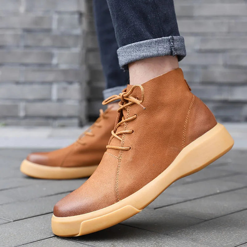 Bota Marcus Skórzany