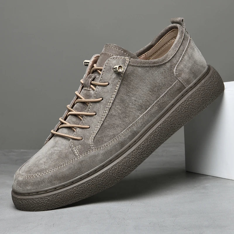 Sneakersy Marek Zamsz