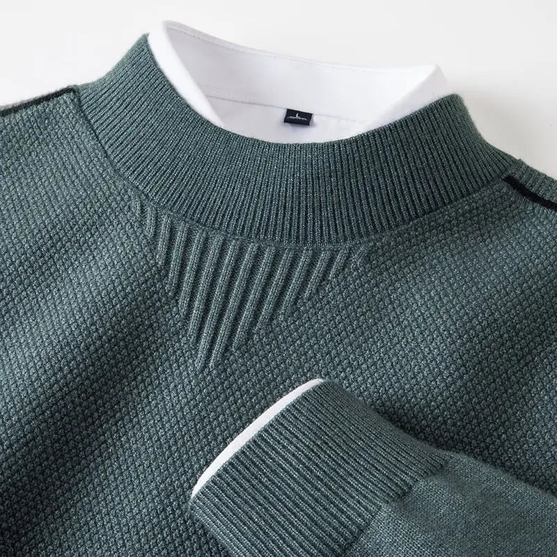 Sweter Hiro Jacquard