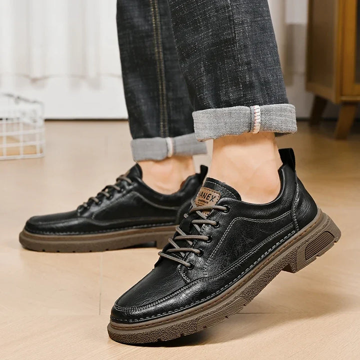 Sneakersy Garret Skórzany