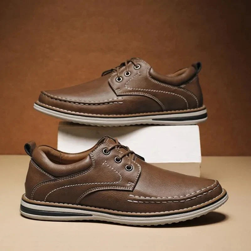 Hawthorne Prawdziwe Skórzane Buty