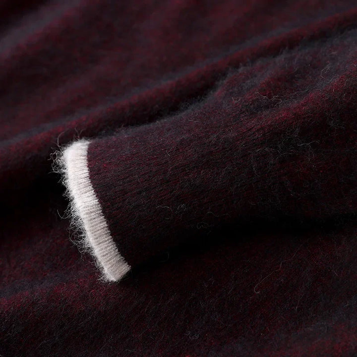 Sweter Herno z norki i kaszmiru