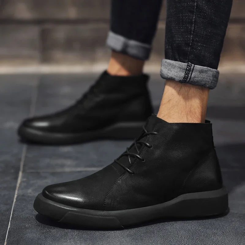 Bota Marcus Skórzany