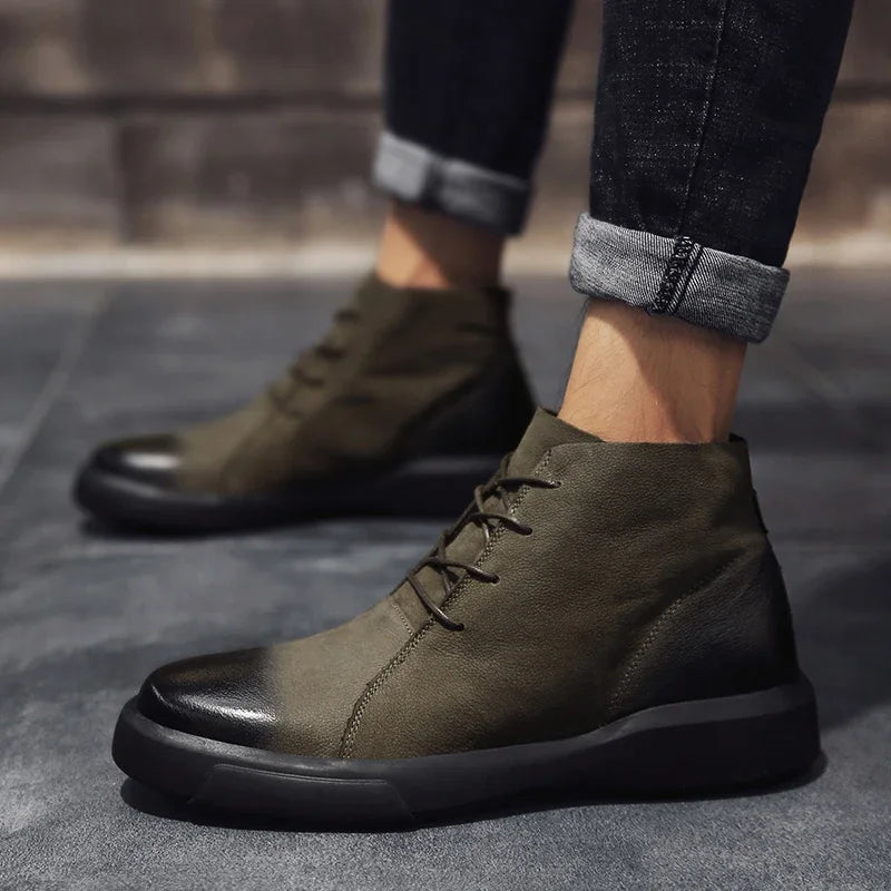 Bota Marcus Skórzany