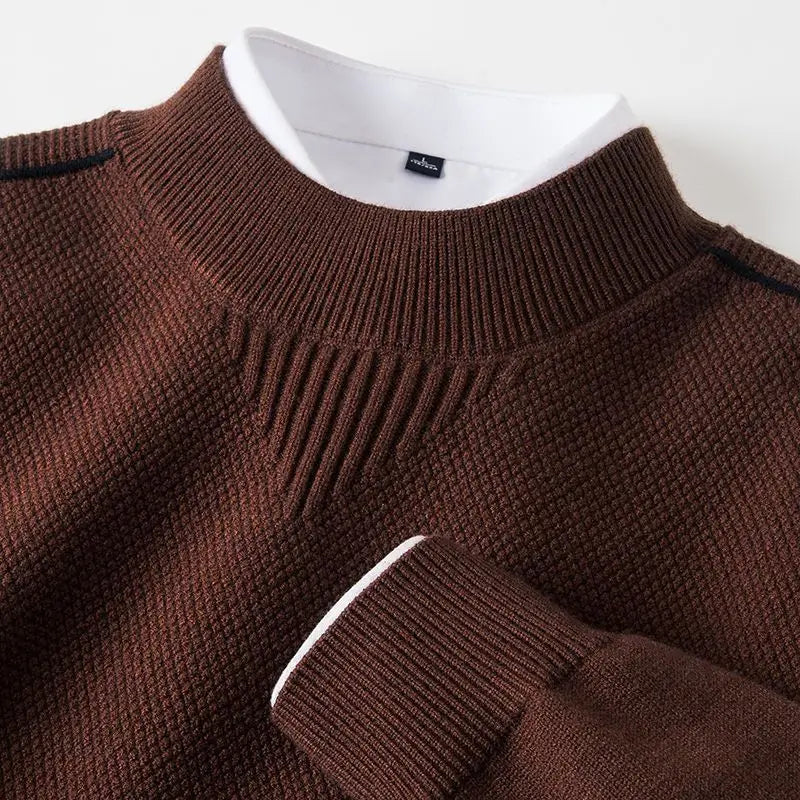 Sweter Hiro Jacquard