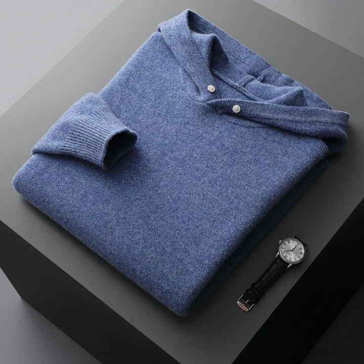 Sweter Hiro Merino z Wełny