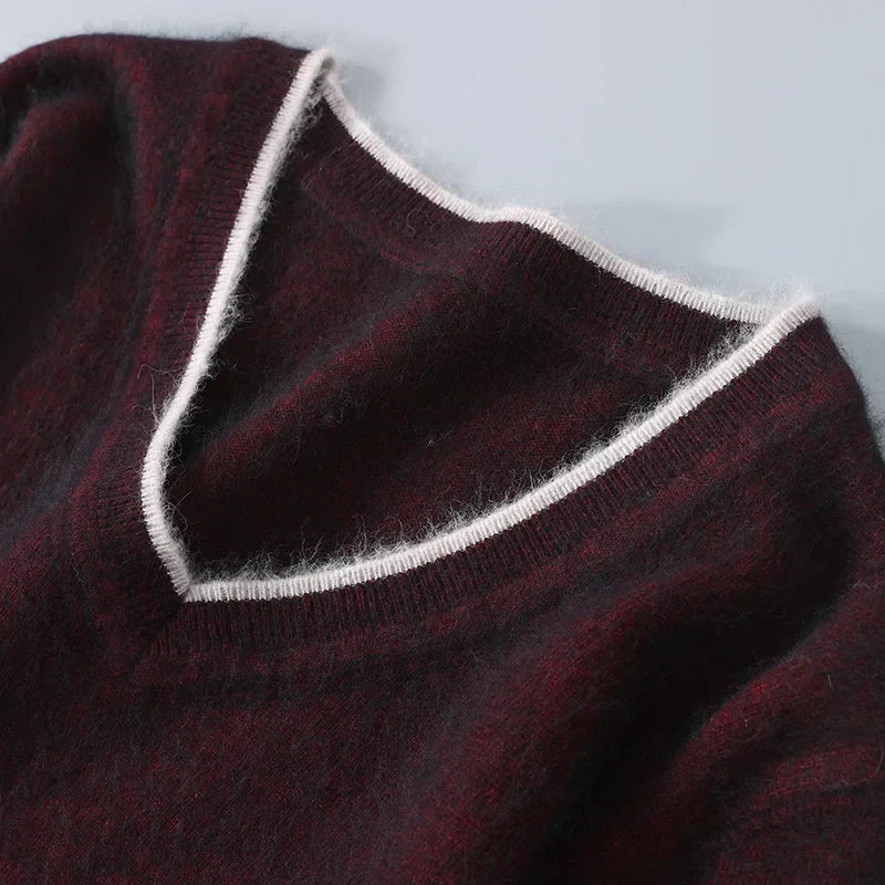 Sweter Herno z norki i kaszmiru