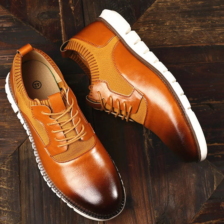 Oakmont Komfort Skórzane Sneakersy