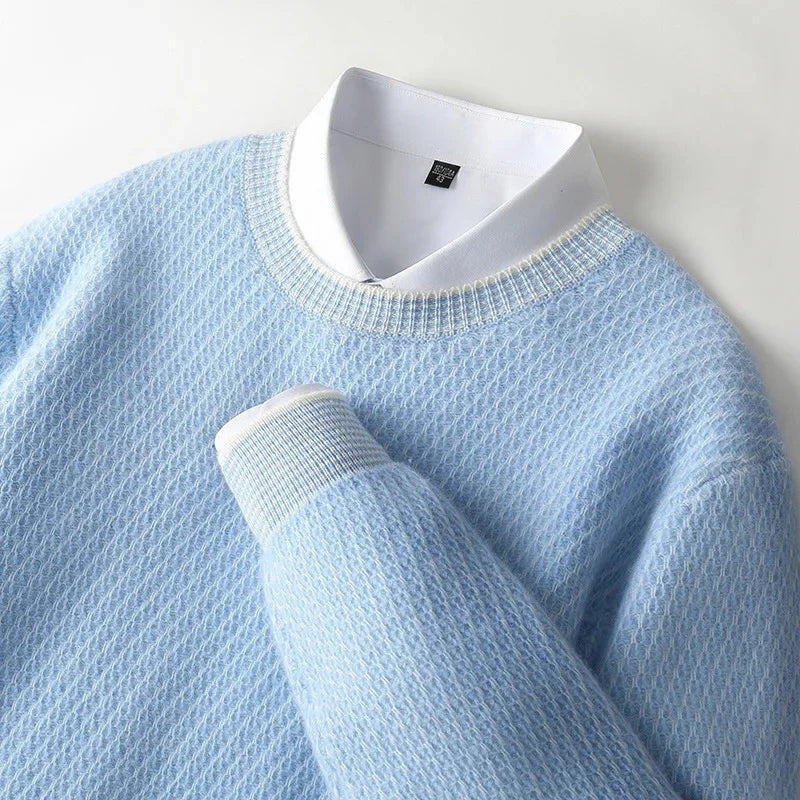 Sweter z Kaszmiru Luciano