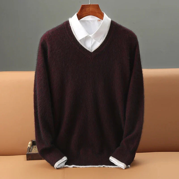 Sweter Herno z norki i kaszmiru