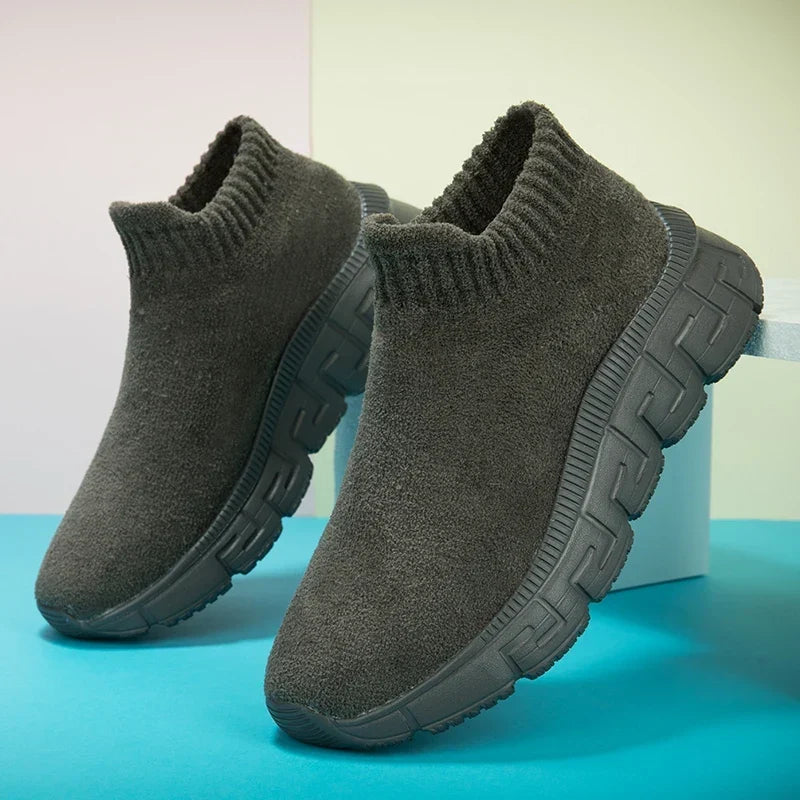 ÉMILIO LUKSUSOWY HIGH TOP SNEAKERSY