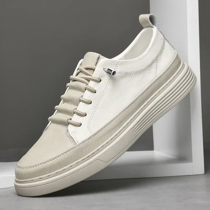 Giuliano Włoskie Skórzane Sneakersy