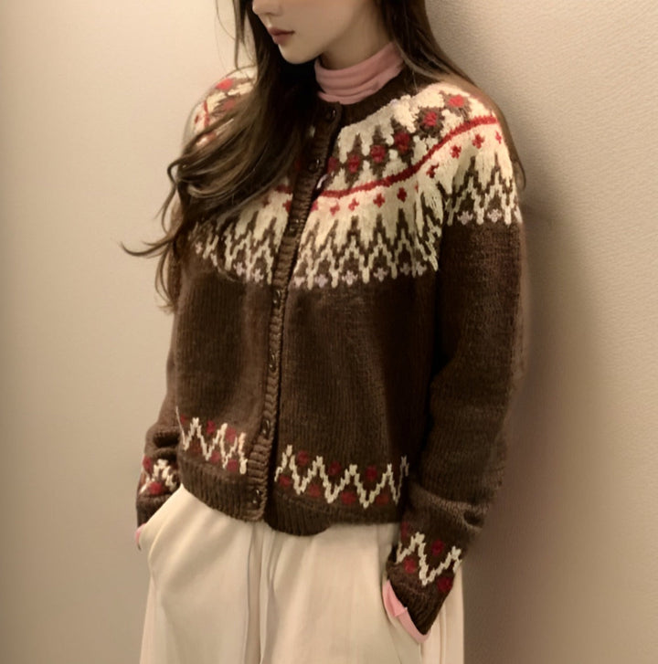 Alia | Stylowy Sweter Retro