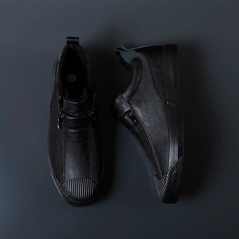 ANDRE CÉZAR PRAWDZIE SKÓRZANE SNEAKERSY